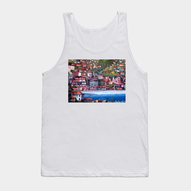 valparaiso Tank Top by andalaimaging